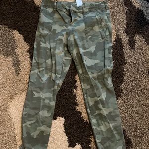 Camo pants